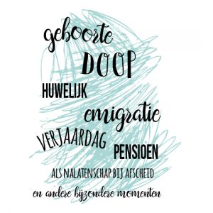 horoscoopboek voor bijzondere gelegenheden