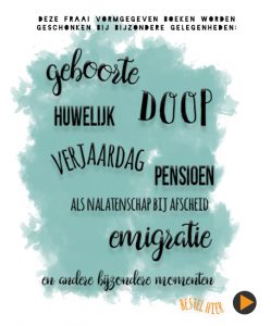 horoscoopboek voor bijzondere gelegenheden