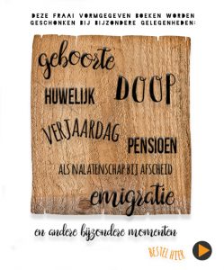 horoscoopboek voor bijzondere gelegenheden