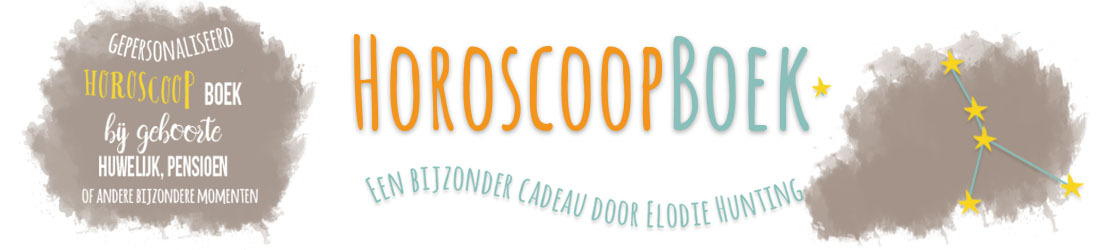 horoscoopboek door elodie hunting